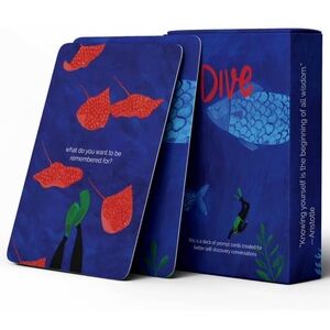 Dive Crafted for Self-Discovery Conversations | deep and Meaningful